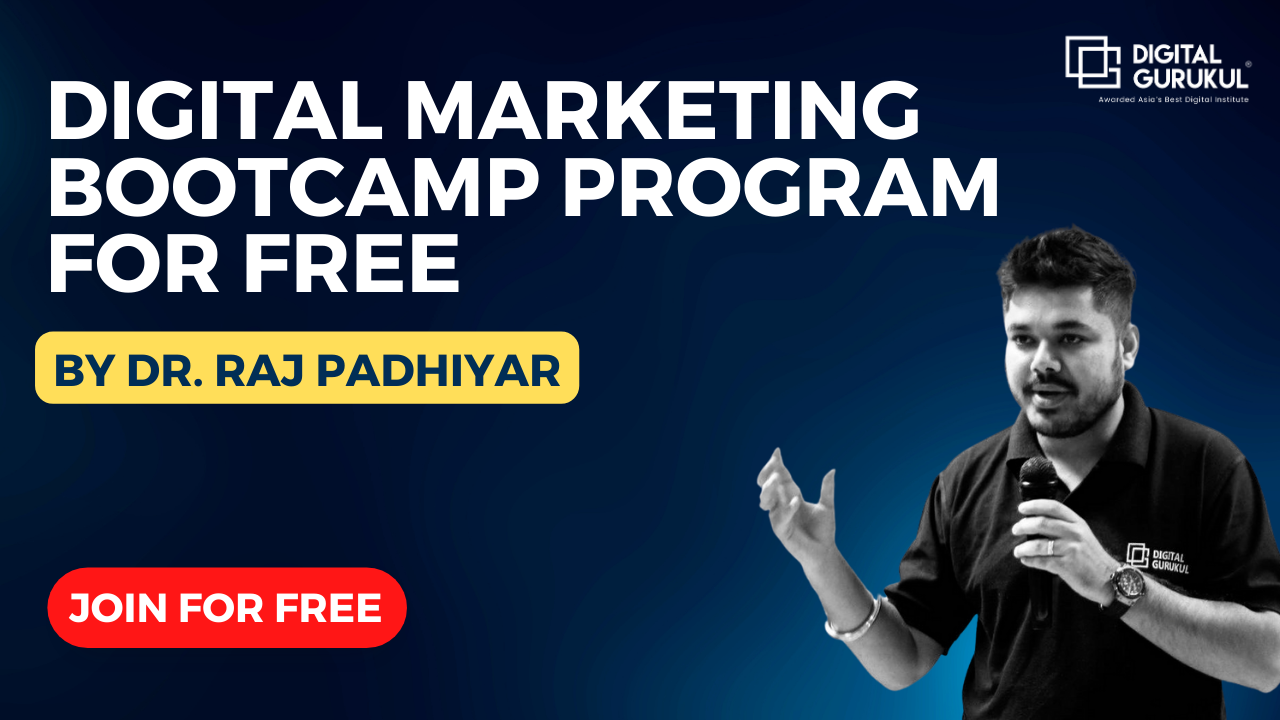 Digital Marketing Bootcamp Program